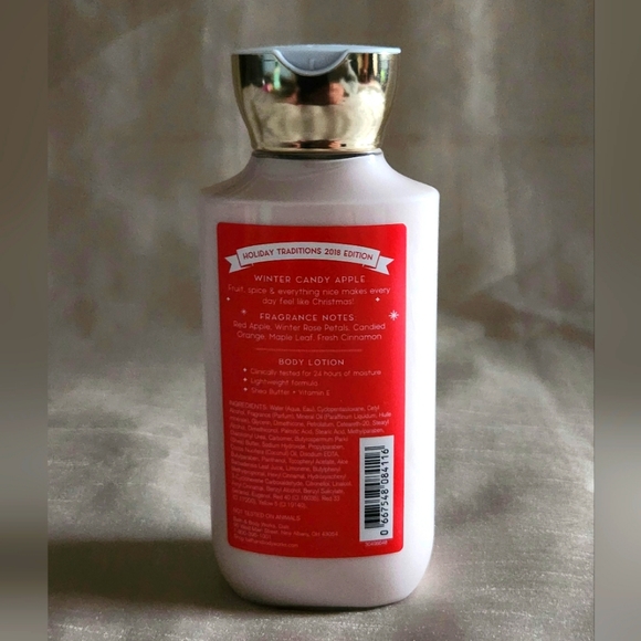 Bath & Body Works Winter Candy Apple Body Lotion 236ml (8 fl.oz)  ☆Authentic☆ - Picture 2 of 2